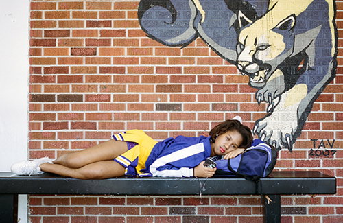 Akasha Rabut's portraits of modern day cheerleaders and marching bands