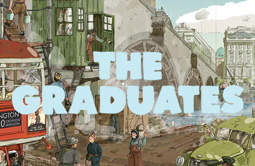 Meet incredibly unique and very talented It's Nice That Graduate, Joe Lillington