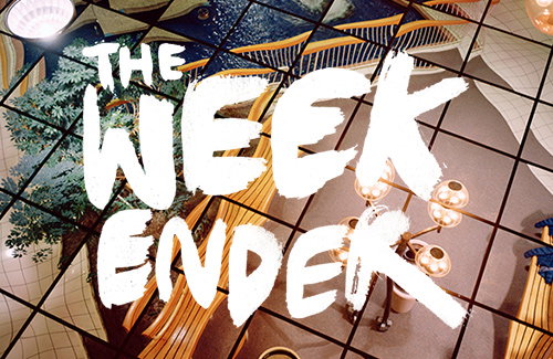Bottle openers out, bubbles up your nose, it's time for the Weekender