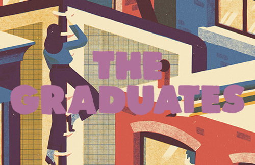 Our next Grad is Falmouth-based illustrator and all-round nice man David Doran
