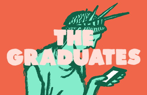 Illustrator extraordinaire Jean Jullien on this year's It's Nice That Graduates
