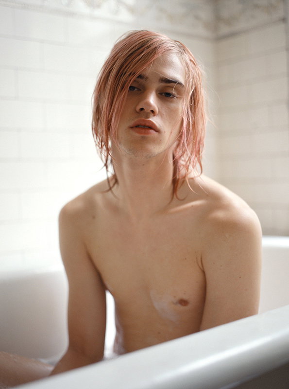 Pretty portraits of pretty boys by photographer David Armstrong
