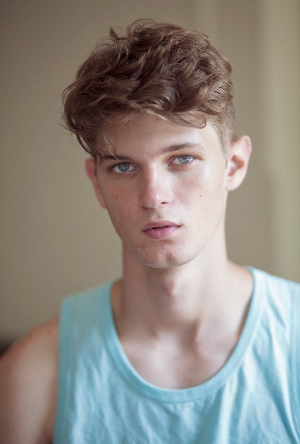 Pretty portraits of pretty boys by photographer David Armstrong