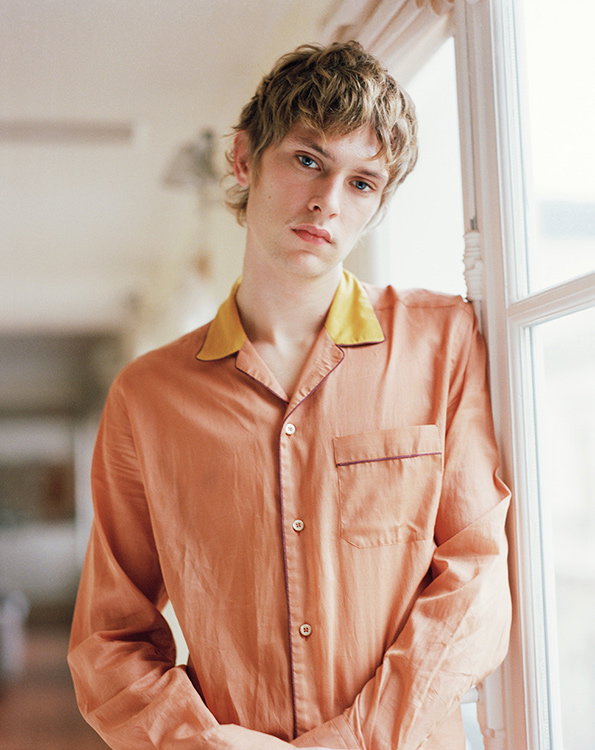 Pretty portraits of pretty boys by photographer David Armstrong