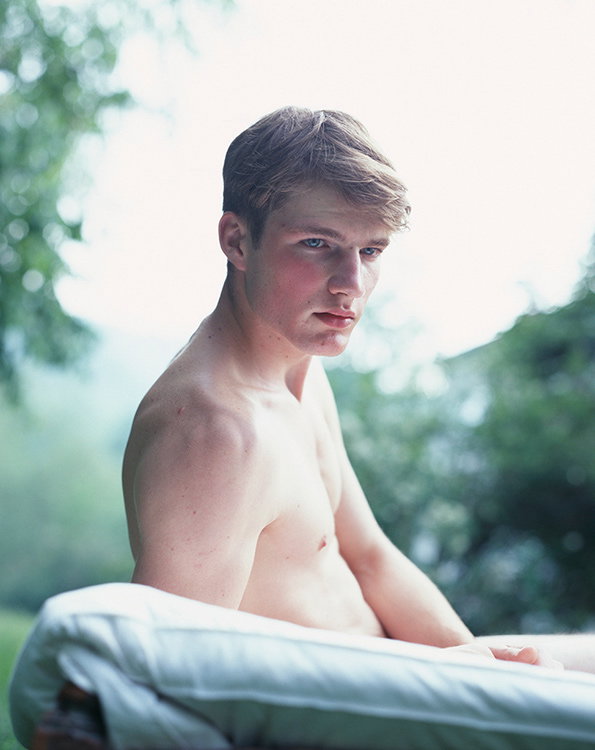 Pretty portraits of pretty boys by photographer David Armstrong