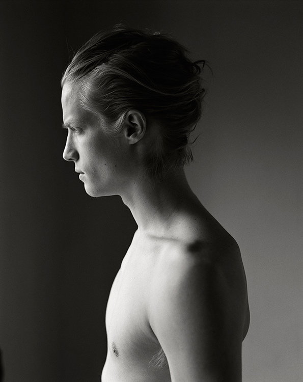 Pretty portraits of pretty boys by photographer David Armstrong