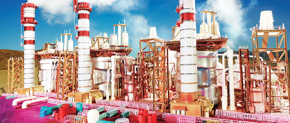 David LaChapelle's mind boggling sets of tiny miniatures