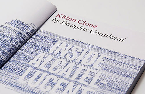 Douglas Coupland delves inside the web in this intriguing publication