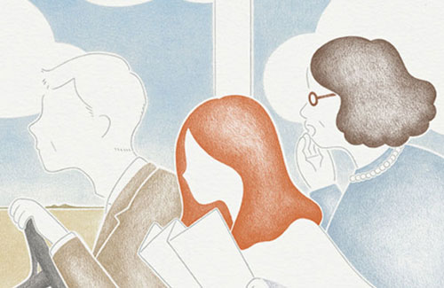 Less is most definitely more in Emi Ueoka's illustrations