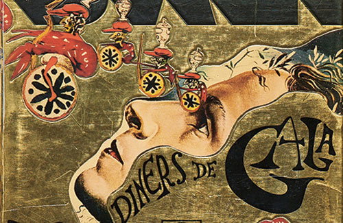 Salvador Dalí's little-known cookbook featured in new Phaidon book