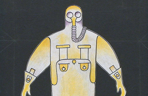 The futuristic world of Russian avant-garde theatre explored at V&A 