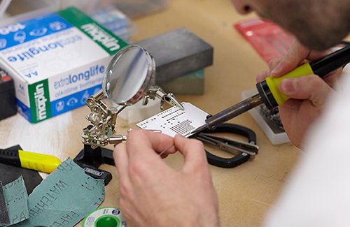 Meet the fourth Designer In Residence Patrick Stevenson Keating