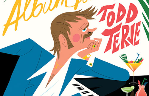 Bendik Kaltenborn's back catalogue of Todd Terje record sleeves