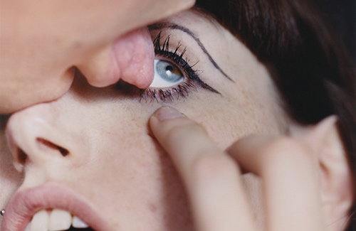 The inimitable Harley Weir on beauty, saliva and snogging for i-D