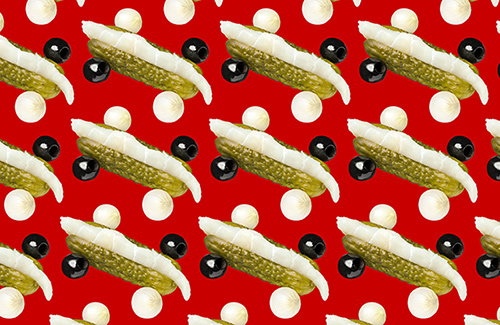 Bendita Gloria's pickle stall identity is utterly brilliant and slightly bonkers