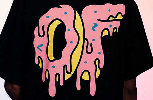 Odd Future designer Chris Burnett on his nuts work for the hip-hop collective