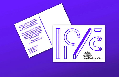 Modular typography runs riot at the Royal College of Art 