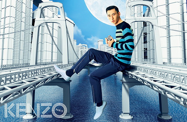 KENZO is back with a new campaign, and it's as cool as ever