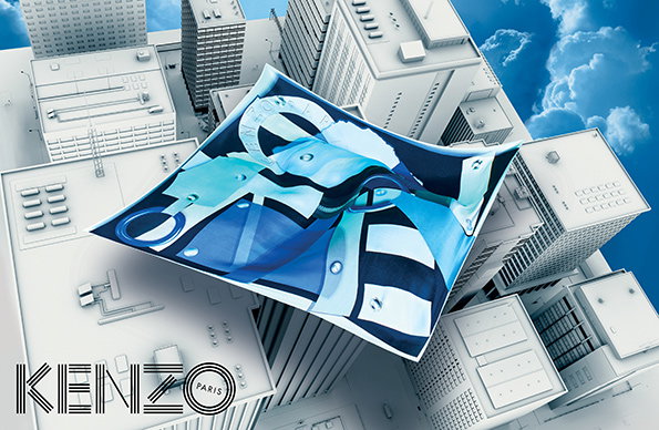 KENZO is back with a new campaign, and it's as cool as ever