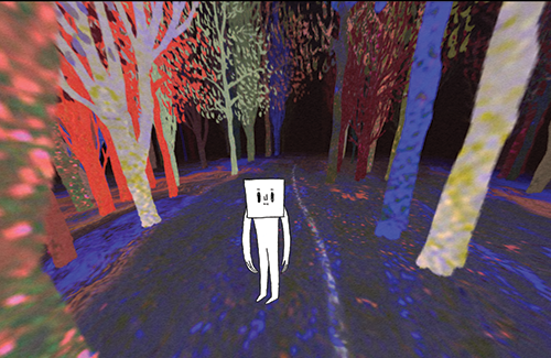 Dedicate six minutes to this beautiful interactive web game, A Way To Go