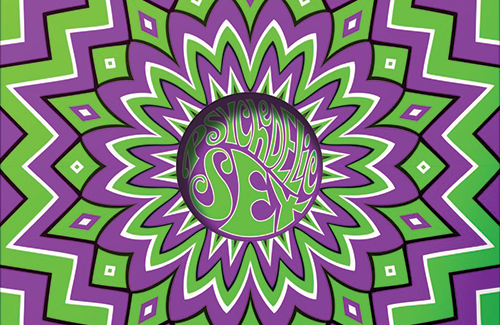 The Psychedelic Sex Book - a new, trippy, very NSFW publication from Taschen