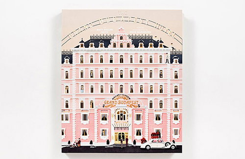 Wes Anderson's Grand Budapest Hotel brought alive in paginated form