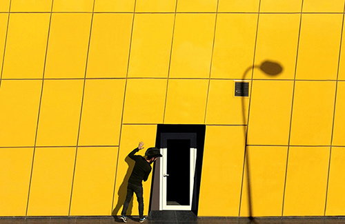 Istanbul’s impossibly colourful minimalist architecture, shot by Yener Torun
