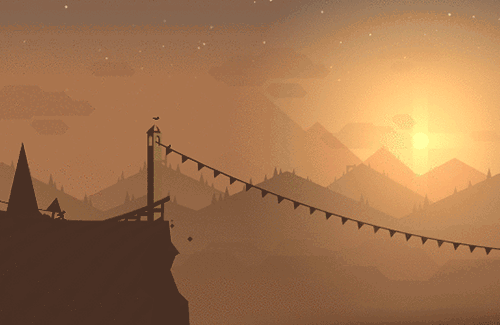 Kiss goodbye to your free time; meet Alto's Adventure!