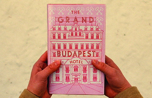 The Grand Budapest Hotel graphic designer on designing for Wes Anderson