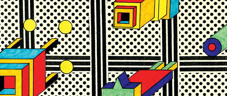 Memphis co-founder Nathalie du Pasquier's un-serious book of drawings