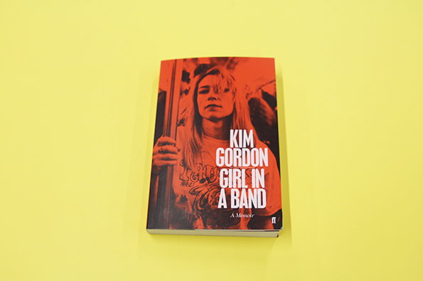On the release of her memoir, Kim Gordon talks art and music