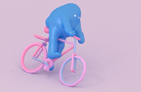 GIFs glorious GIFs from illustrator and 3D whizz Julian Glander