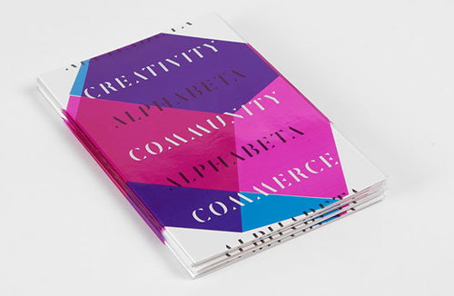 Great new work from Fabric poster designers Village Green studio