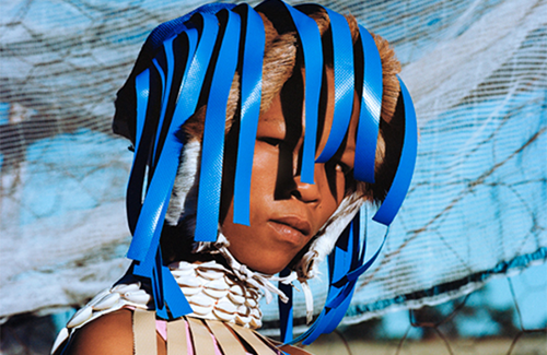 Namsa Leuba's Khoisan explores an ancient African tribe