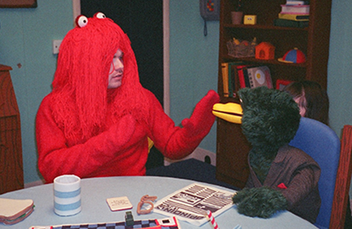 Behind the scenes of the BRAND NEW episode of Don't Hug Me I'm Scared!