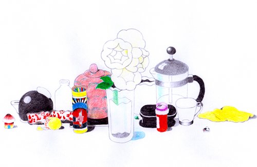 Oscar Bolton Green dabbles in still life with superb results