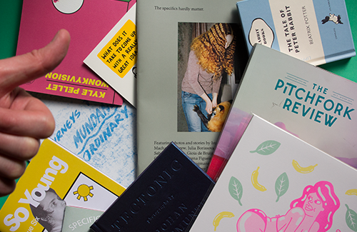The ten best things that have arrived in the It's Nice That studio this month!