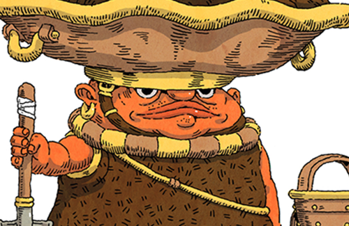 Fantastic character design by illustrator Matthew Houston