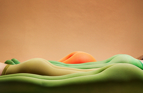 Rachel Thomas and Sandra Freij's imaginative shoot for Bare Journal