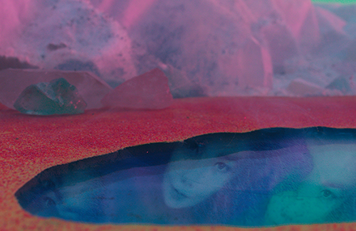 The Pitchfork Review's Björk shoot was made of molasses, Theraflu and dry ice