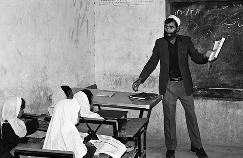 We speak to Ruvan Wijesooriya about his documentation of a Kabul school