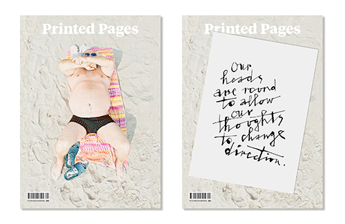 What’s going on with all these half-naked people? Printed Pages is back in town!