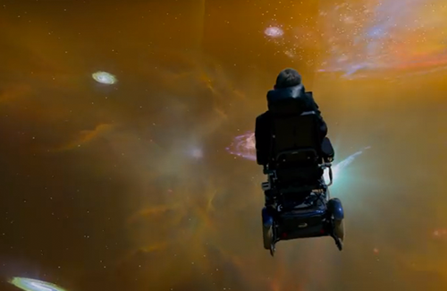 Stephen Hawking covers the best Monty Python song animation ever