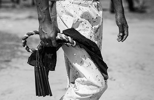 Jonny Seymour's photos of a brutal Easter tradition aren't for the squeamish