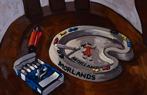 The Clash's Paul Simonon on painting outdoors and sketching in museums