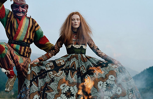 Tim Walker channels the occult in great new shoot for Vogue