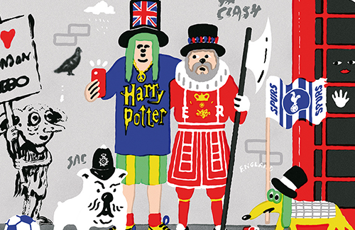 Cynical, wonderful new work from a personal favourite Sac Magique