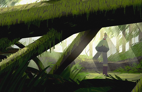 Art & Graft takes us on a breathtaking animated walk