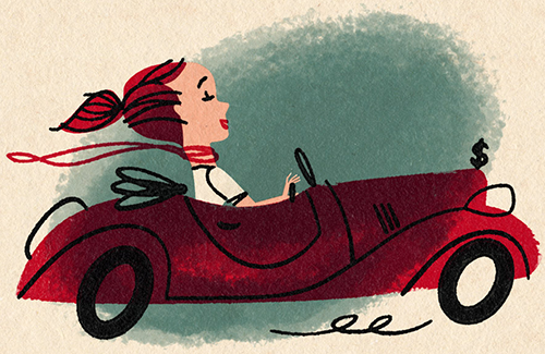 Some nice retro illustration from Australian artist Adam Nickel