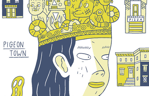 Nice comics and cute drawings from Lea Heinrich